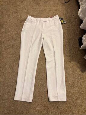 Investments White Women's Dress Pants
